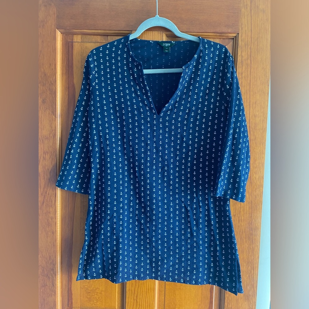 J Crew nautical tunic